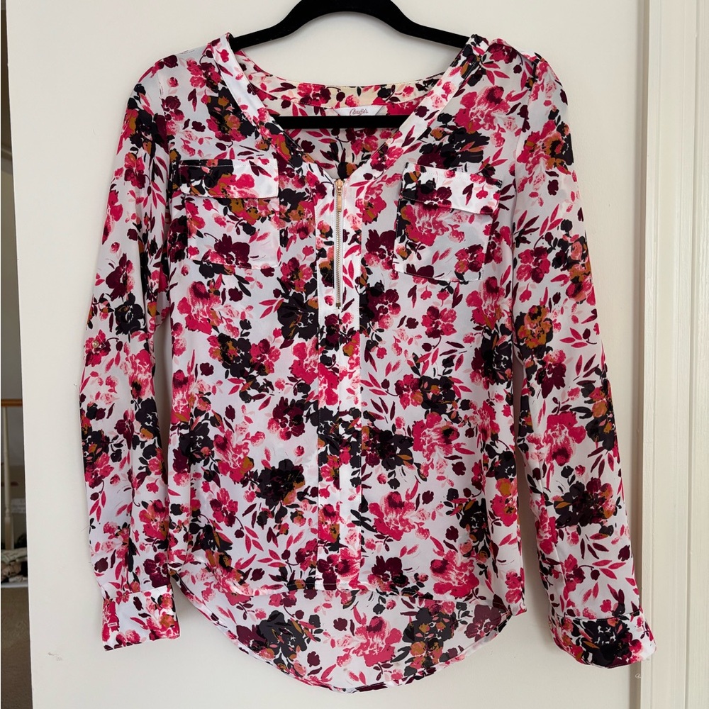 Floral Blouse